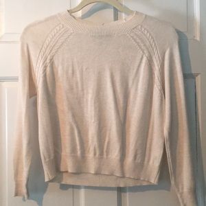 Long sleeve sweater